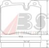 A.B.S. 36952 OE Brake Pad Set, disc brake
